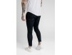 SIKSILK Jeans Skinny Fit - raw indigo/dunkelblau