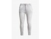 SIKSILK Jeans Skinny Fit - washed grey/grau
