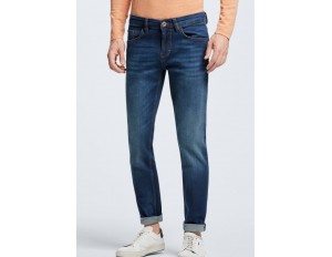 Strellson LIAM - Jeans Straight Leg - medium blue/blau