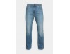 Wrangler GREENSBORO - Jeans Straight Leg - cool pool/dark-blue denim