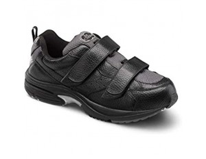 DR. COMFORT Winner-X Men's Therapeutic Diabetic Extra Depth Shoe: 10 X-Wide (XW/6E) Black