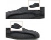 WSZMD Männer Diabetische Schuhe Können an Die Schließung Der Leichten Memory Bubble Plus Breite Magma-Schuhe Angepasst Werden Gray-38