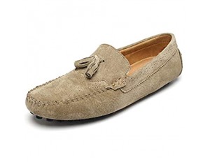 Zhang Herrenschuhe Freizeit tägliche Outdoor-Loafers & BelegONS Laufschuhe/Schuhe Lederbekleidung Proof/Fahren Schuhe Gehen A 40