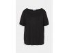 Anna Field Curvy T-Shirt basic - black/schwarz