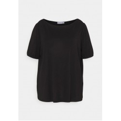 Anna Field Curvy T-Shirt basic - black/schwarz