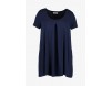 Anna Field Curvy T-Shirt print - maritime blue/dunkelblau