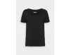 Anna Field T-Shirt basic - mottled grey/grau-meliert