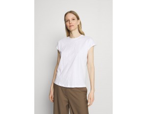 Anna Field T-Shirt basic - white/weiß