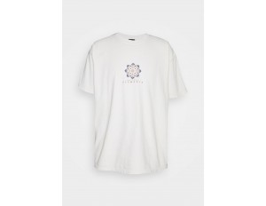 BDG Urban Outfitters MANDALA TEE UNISEX - T-Shirt print - ecru/offwhite