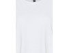 Dorothy Perkins Curve PLAIN LONGLINE TEE - T-Shirt basic - white/weiß