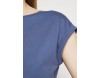 Dorothy Perkins ROLL SLEEVE TEE 3 PACK - T-Shirt basic - blue/blau