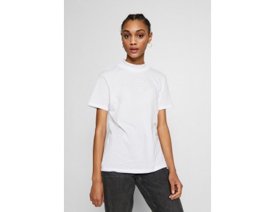 Even&Odd T-Shirt basic - white/weiß