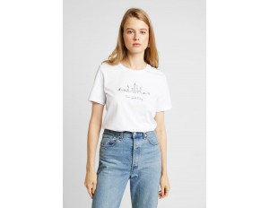 Even&Odd T-Shirt print - white/weiß