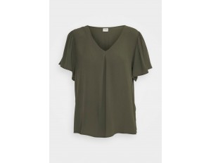 JDY JDYLEA  - T-Shirt basic - kalamata/khaki