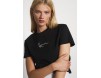 Karl Kani SMALL SIGNATURE TEE - T-Shirt basic - black/schwarz