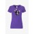 LOGOSHIRT DER KLEINE MAULWURF - T-Shirt print - violett/lila