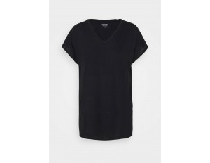 Marks & Spencer London RELAXED  - T-Shirt basic - black/schwarz