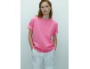 Massimo Dutti T-Shirt basic - neon pink/neonpink