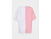 Missguided Petite LA GRAPHIC SPLICED TEE - T-Shirt print - pink