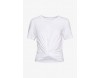 Monki WILMA TOP 2 PACK - T-Shirt basic - black/white/schwarz