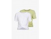 Monki WILMA TOP 2 PACK - T-Shirt basic - black/white/schwarz
