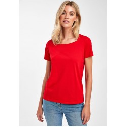 Next T-Shirt basic - red/rot