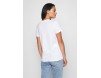 Nike Sportswear TEE CREW - T-Shirt basic - white/black/weiß