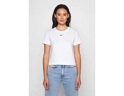 Nike Sportswear TEE CREW - T-Shirt basic - white/black/weiß
