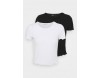 ONLY ONLEMMA SHORT 2 PACK - T-Shirt basic - black/white/schwarz