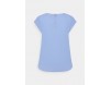 ONLY ONLVIC SOLID - T-Shirt print - vista blue/blau