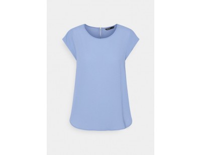 ONLY ONLVIC SOLID - T-Shirt print - vista blue/blau
