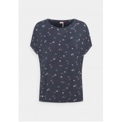 Ragwear PECORI - T-Shirt print - navy/dunkelblau