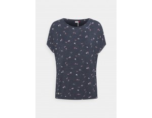 Ragwear PECORI - T-Shirt print - navy/dunkelblau