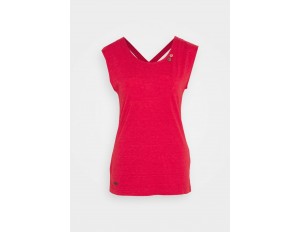 Ragwear SOFIA - T-Shirt basic - red/rot