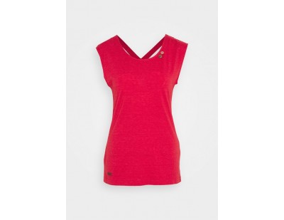 Ragwear SOFIA - T-Shirt basic - red/rot