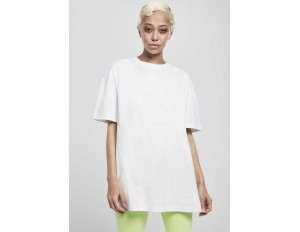 Urban Classics OVERSIZED BOYFRIEND - T-Shirt basic - white/weiß
