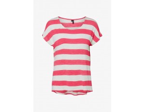 Vero Moda T-Shirt print - honeysuckle/pink