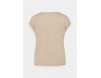 Vero Moda VMAVA PLAIN - T-Shirt basic - beige