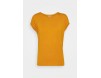 Vero Moda VMAVA PLAIN - T-Shirt basic - beige