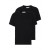 Weekday ALANIS 2 PACK - T-Shirt basic - black/schwarz