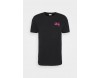 YOURTURN UNISEX - T-Shirt print - black/schwarz
