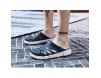 generetic Outdoor Sandalen Damen Wasserfest Atmungsaktiv Schuhe für Strand Licht Beiläufig Wandern Bewegung Shoes für Männer rutschfest Komfortabel Baotou Shoes (Color : Green Size : 43)