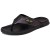 WHYES Pool Shoes for Indoor/Outdoor Slipper Men's Word Drag Summer Fashion Outdoor @Black_39