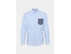 Jack & Jones JJCOLIN PATCH PLAIN - Hemd - cashmere blue/blau