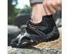 CAGAYA Wanderschuhe Herren Trekking Schuhe Männer rutschfeste Atmungsaktiv Low Top Outdoor Sneaker 39-44