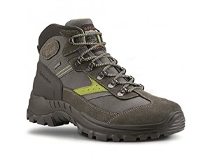Grisport Unisex Schuhe Herren und Damen Trekking mid Trekking- und Wanderstiefel atmungsaktive Gritex-Membran-Konstruktion