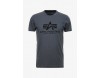 Alpha Industries RAINBOW - T-Shirt print - dark oliv/khaki