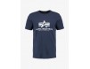 Alpha Industries RAINBOW - T-Shirt print - dark oliv/khaki