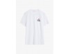 ARMEDANGELS JAAMES SUNSET - T-Shirt print - white/weiß