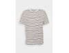 Carhartt WIP AKRON - T-Shirt print - multi-coloured/weiß